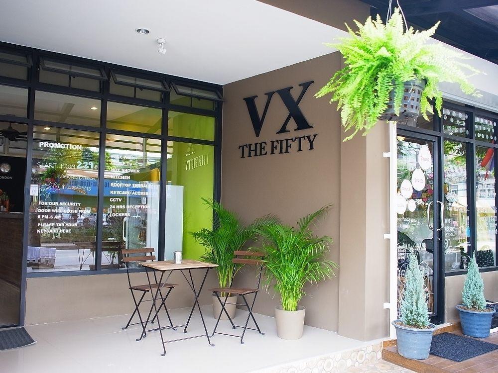 Vx The Fifty Pansiyon Bangkok Dış mekan fotoğraf
