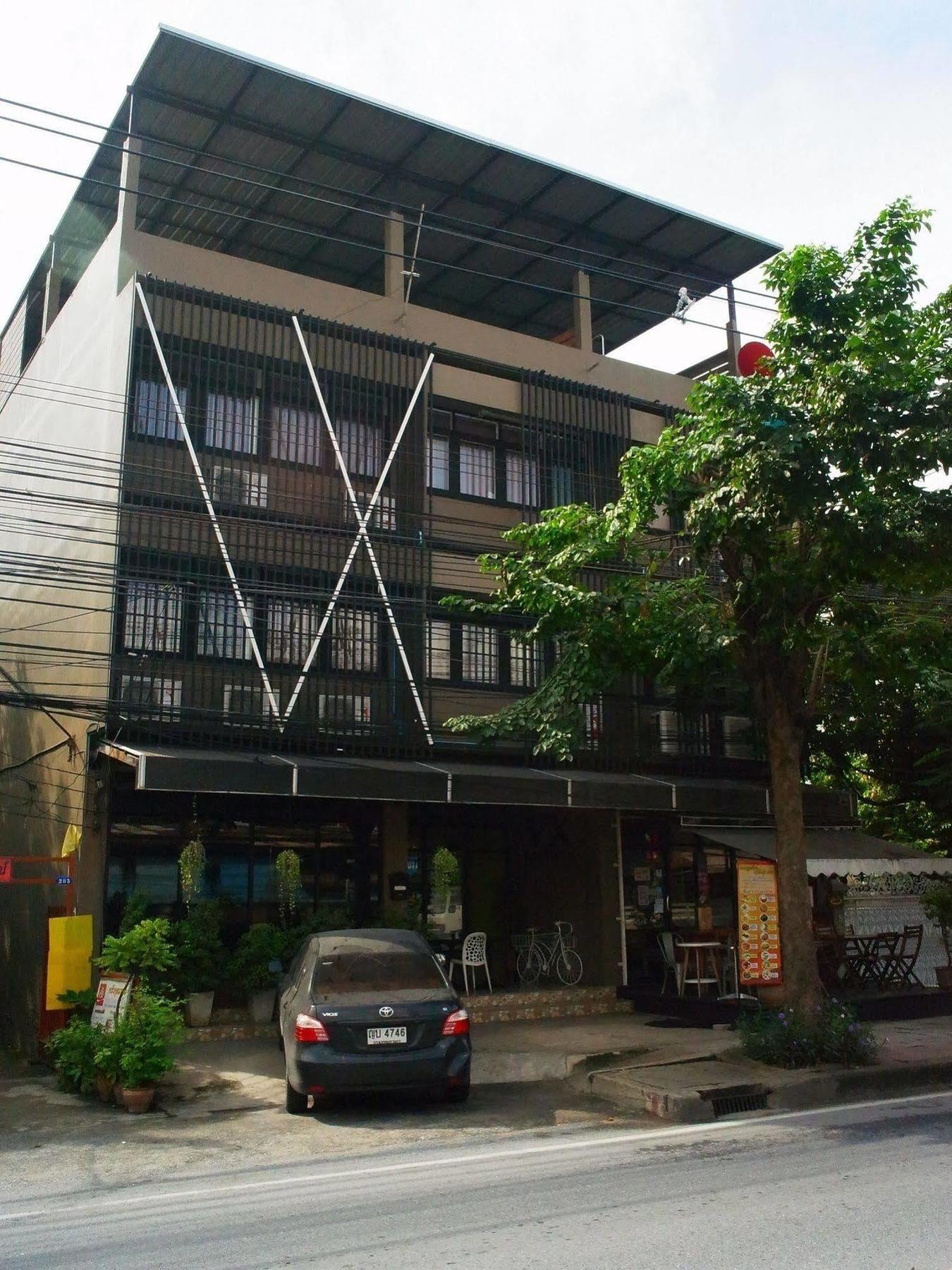 Vx The Fifty Pansiyon Bangkok Dış mekan fotoğraf
